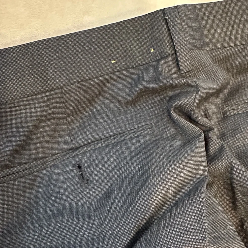 Banana Republic Charcoal Dress Pants (SHORT)